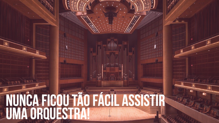 Orquestras online imagem