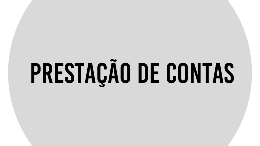 Prestação de Contas